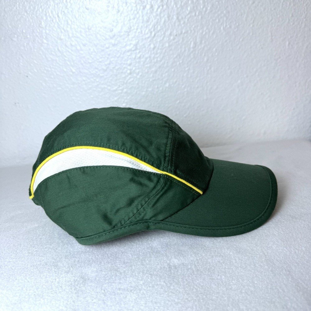 Vintage Nike Team Cap Tailwind 7 Panel Hat University Of Oregon Ducks Dri Fit - Picture 8 of 10